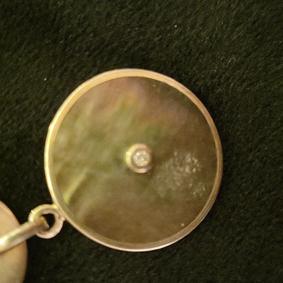 Sterling Silver Fob Style Necklace - Picture 2 of 8